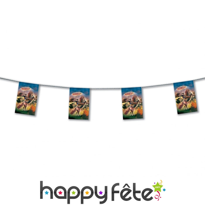 Guirlande Country de 4m