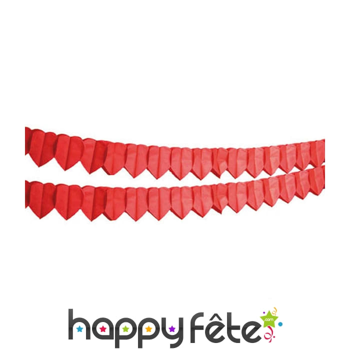 Guirlandes coeur de st valentin