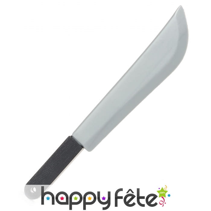 Grand couteau en plastique de 31 cm