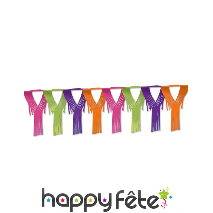 Guirlande colorée jour des morts, 366cm
