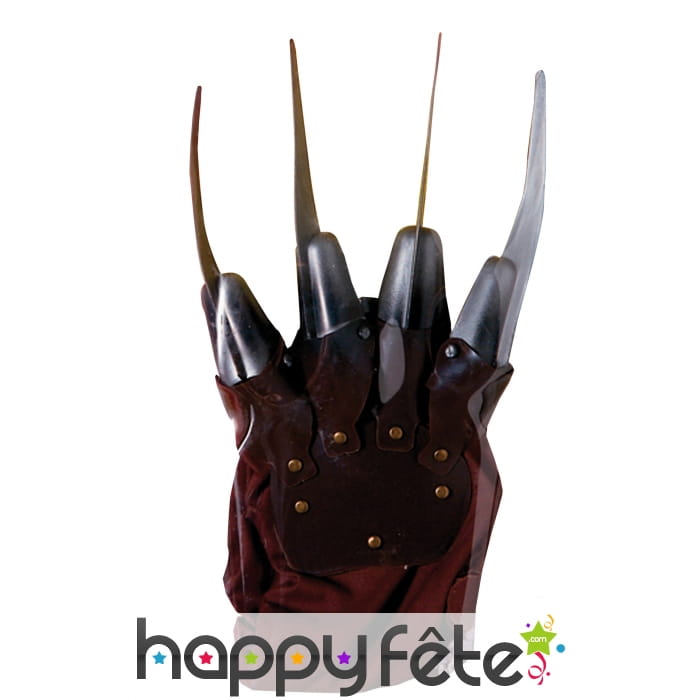 Gant de Freddy Krueger articulé