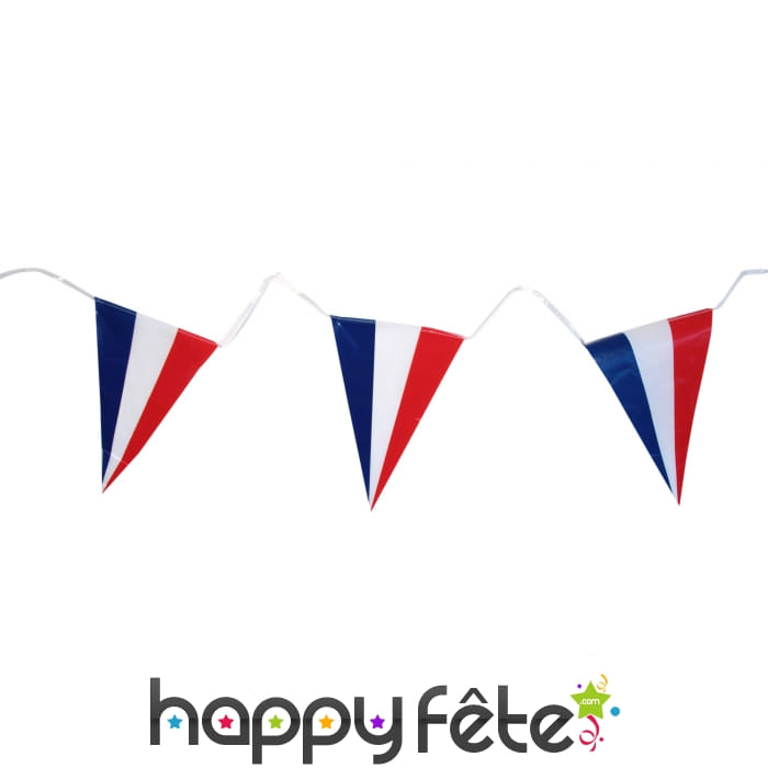 Guirlande de fanions France, 5m