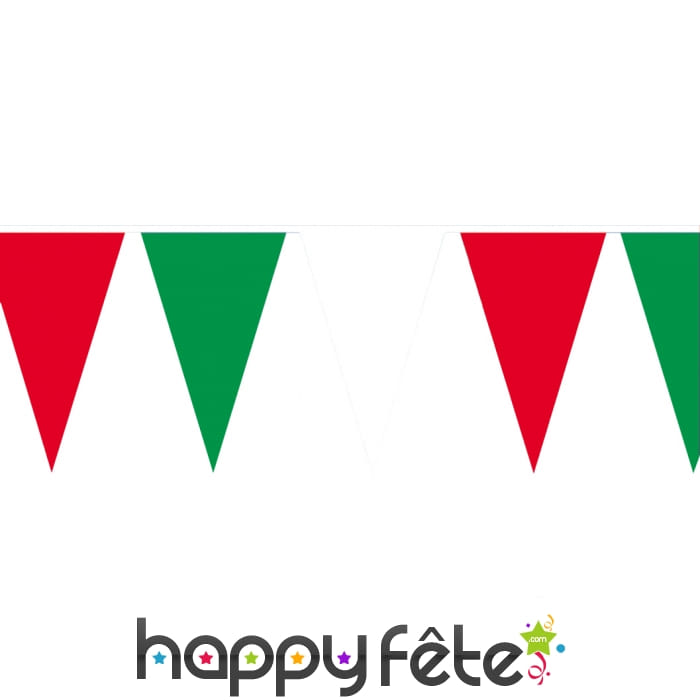 Guirlande de fanions italie