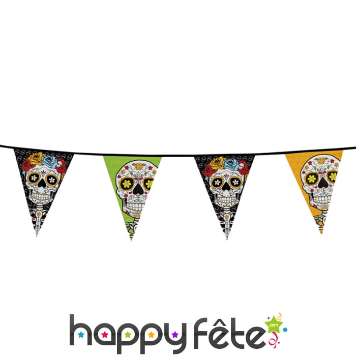 Guirlande de fanions jour des morts