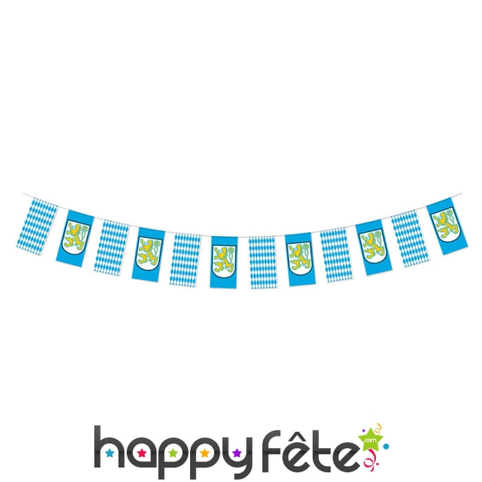 Guirlande de fête Oktoberfest pennant