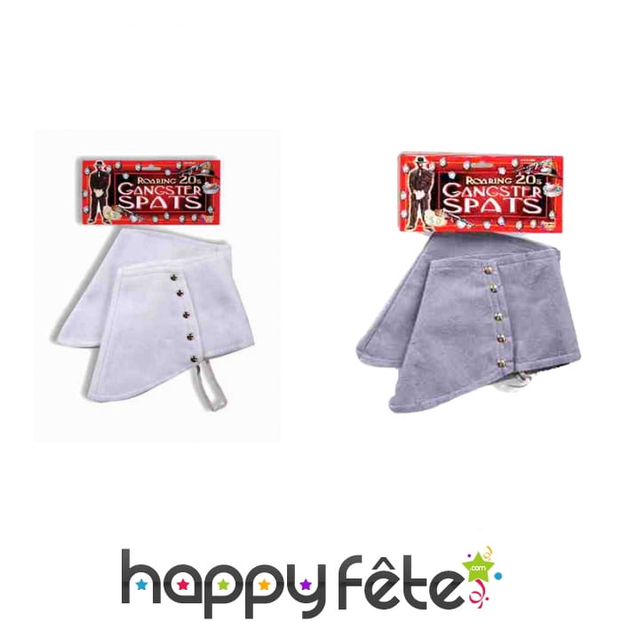 Guêtre de gangster années 20/30