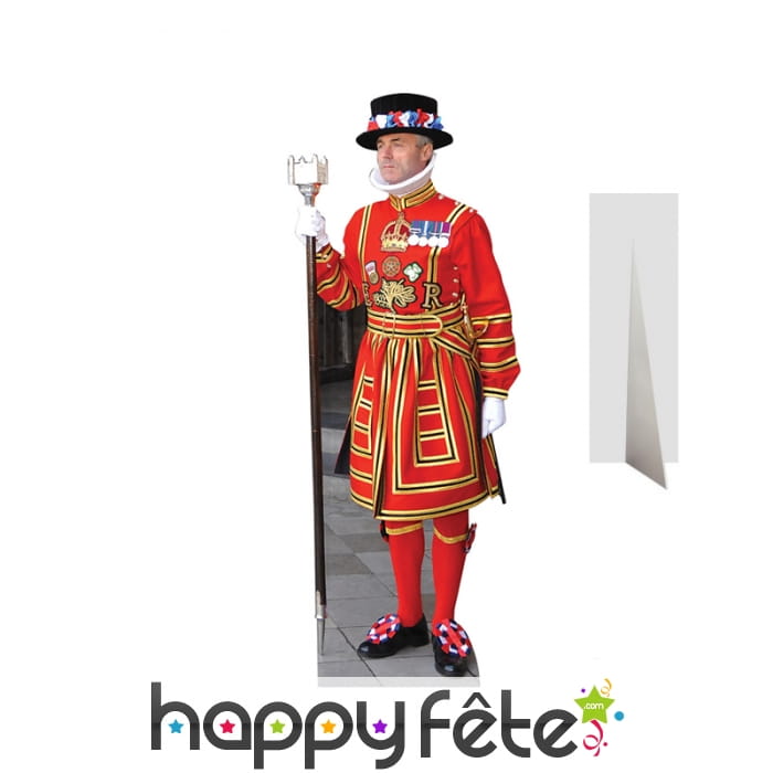 Garde de la tour de Londres taille réelle