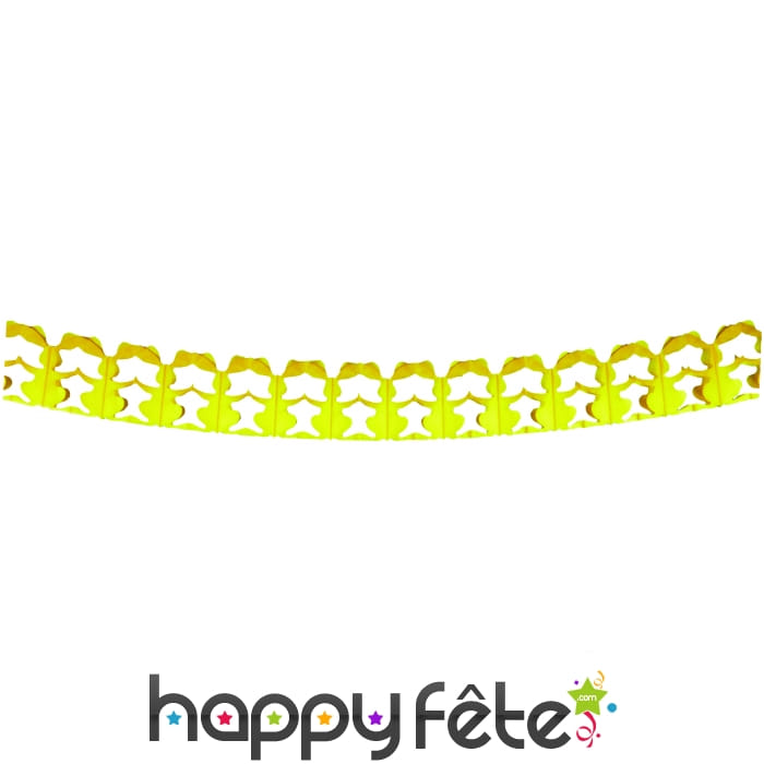 Guirlande de lapins jaune