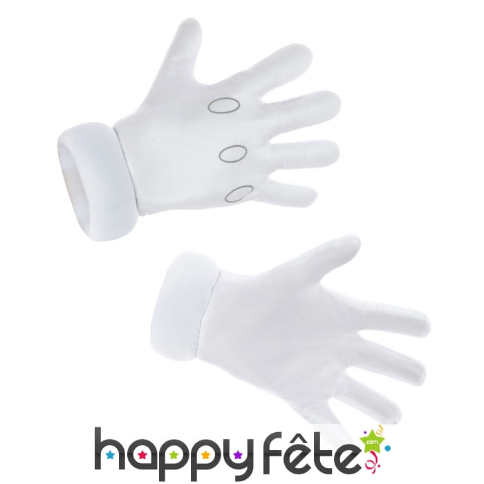 Gants de Mario pour adolescent