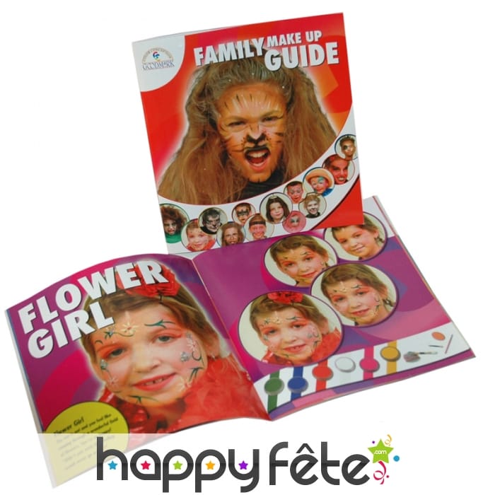 Guide de maquillage carnaval