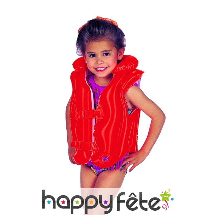 Gilet de natation enfant