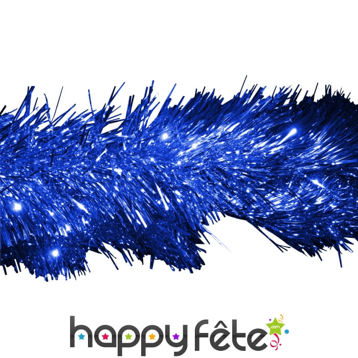 Guirlande de noel bleu 2.7 M