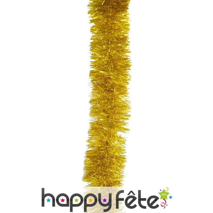 Guirlande de noel dorée