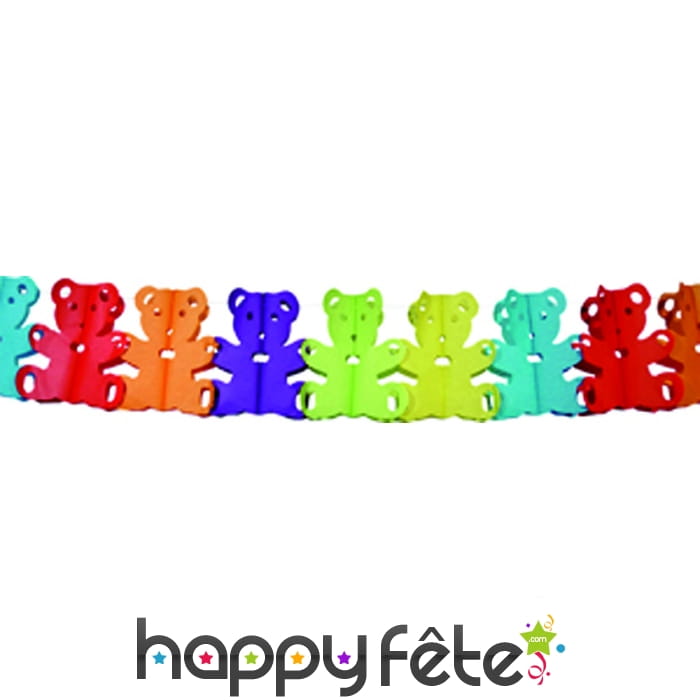 Guirlande d'oursons