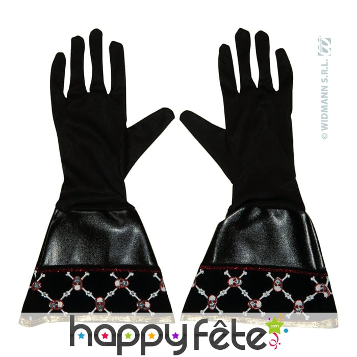 Gants de pirate