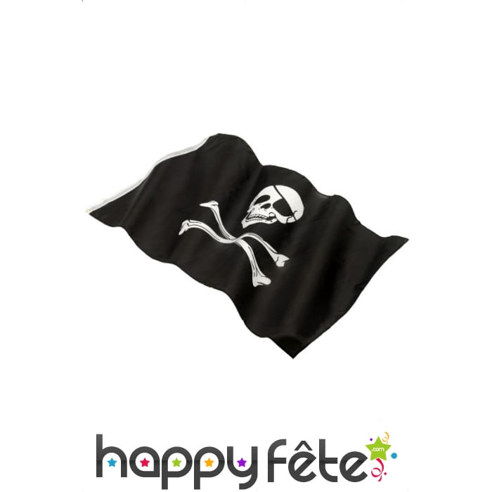 Grand drapeau pirate
