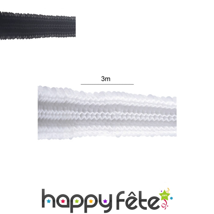Guirlande de papier, 3m