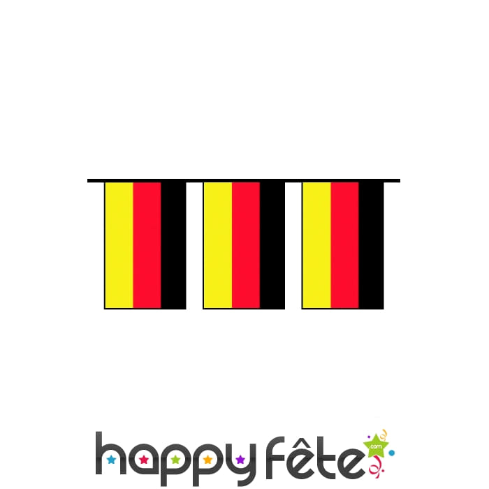 Guirlande de pavillons "Allemagne"
