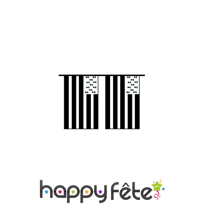 Guirlande de pavillons "Bretagne"