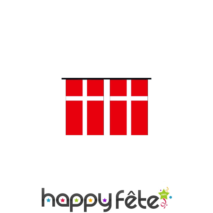 Guirlande de pavillons "Danemark"