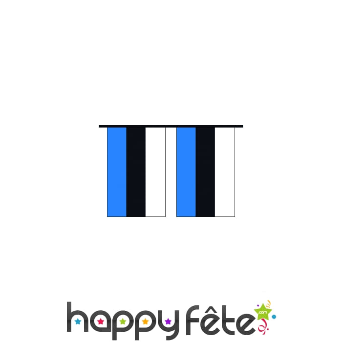 Guirlande de pavillons "Estonie"