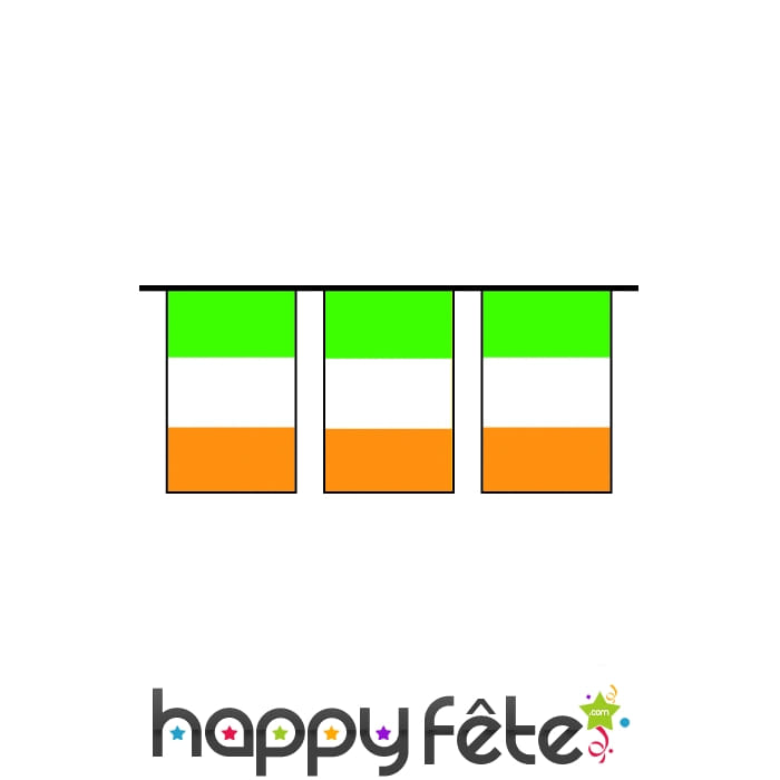 Guirlande de pavillons "Irlande"