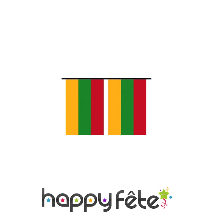 Guirlande de pavillons "Lituanie"