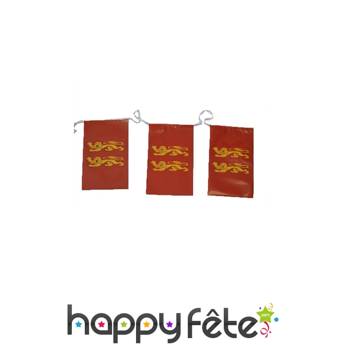 Guirlande de pavillons Normandie