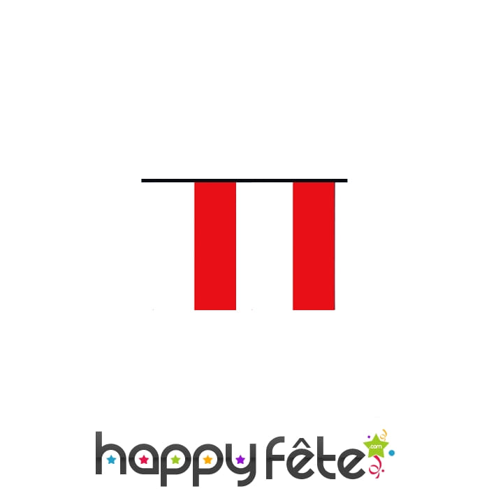 Guirlande de pavillons "Pologne"