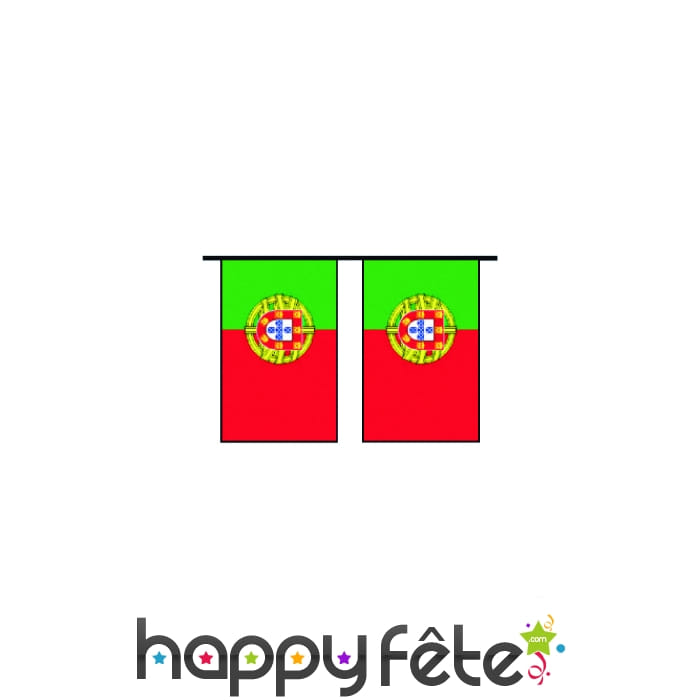 Guirlande de pavillons "Portugal"