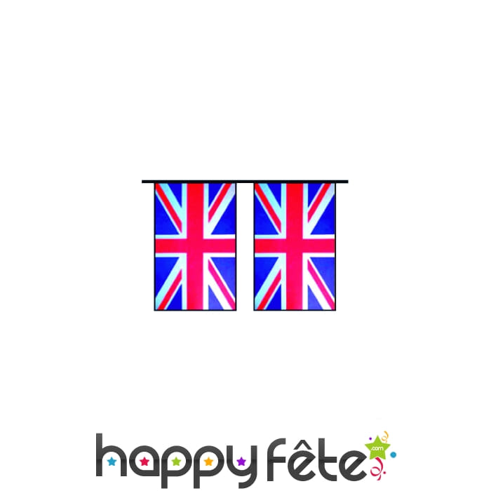 Guirlande de pavillons "Royaume-Uni"