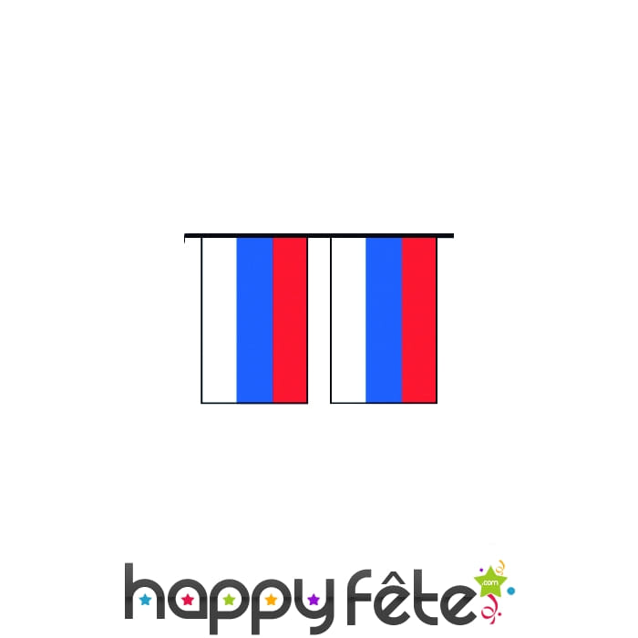 Guirlande de pavillons "Russie"