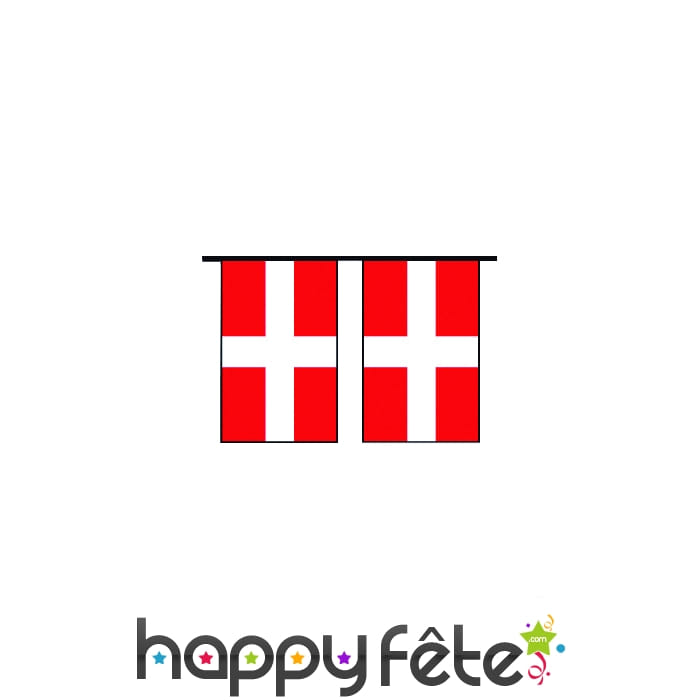 Guirlande de pavillons "Savoie"