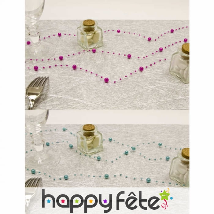 Guirlande de perles de 250cm