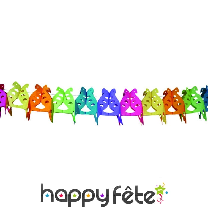 Guirlande de perroquet