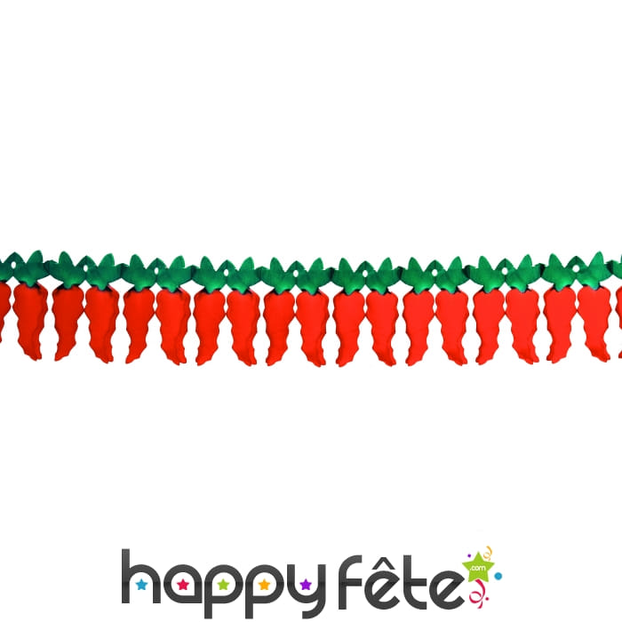 Guirlande de piments