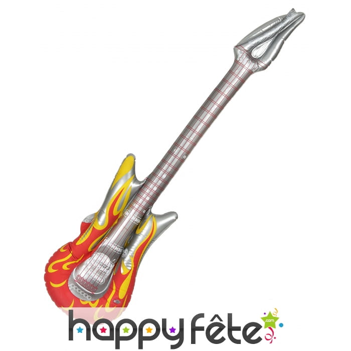 Guitare de rock gonflable de 100cm