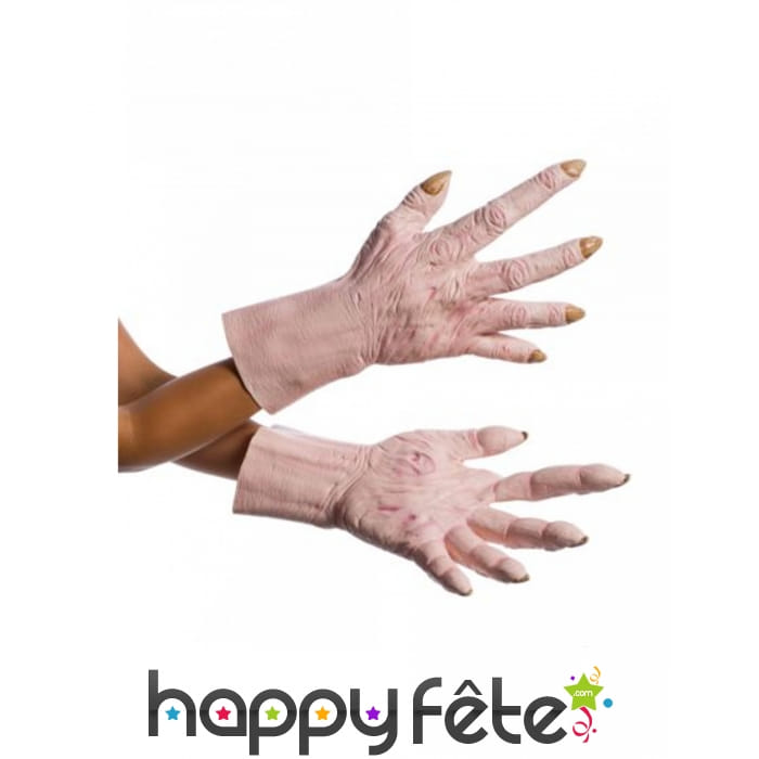Gants de Snoke le chancelier suprême, pour homme