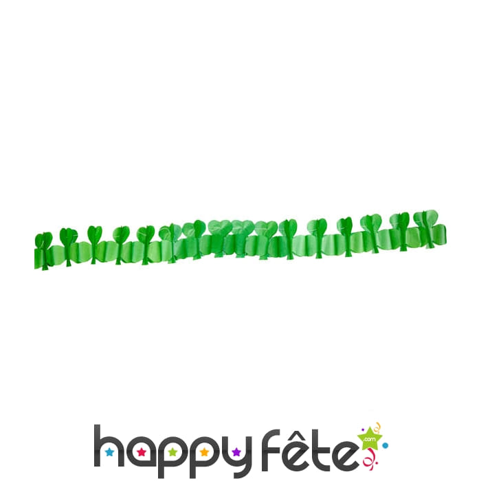 Guirlande de trefles