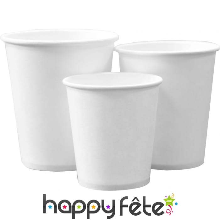 Gobelets en carton écologique