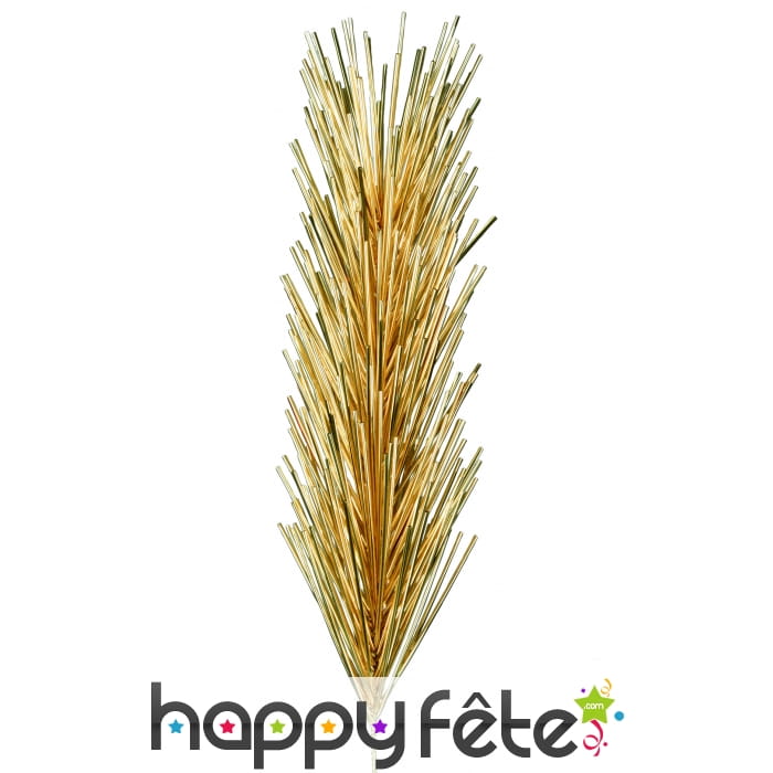 Grand épi doré métalisé de 80 cm
