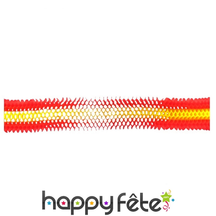 Guirlande Espagne iris en papier de 3m