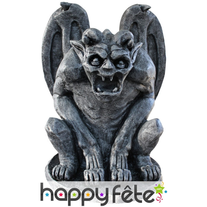 Gargouille en latex souple de 55cm