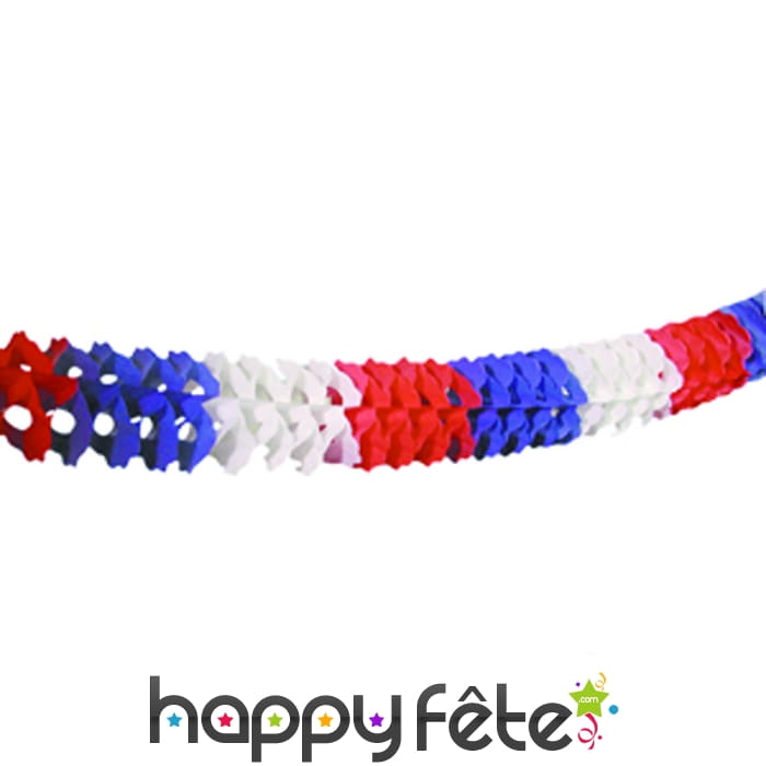 Guirlande en papier de la Révolution