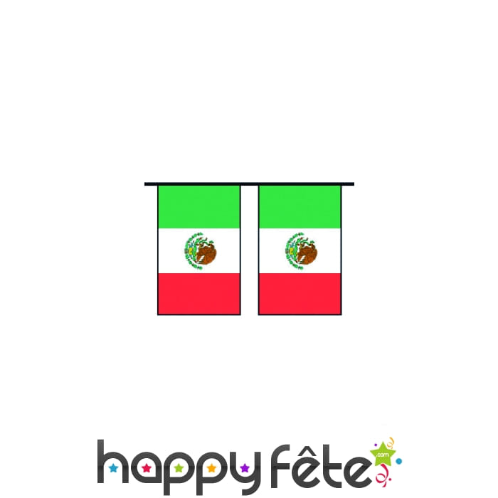 Guirlande en plastique "Mexique"