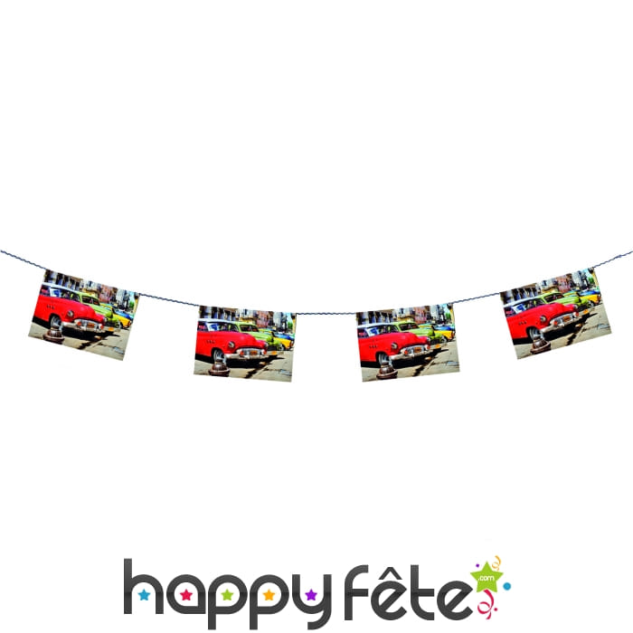 Guirlande fanion cuba