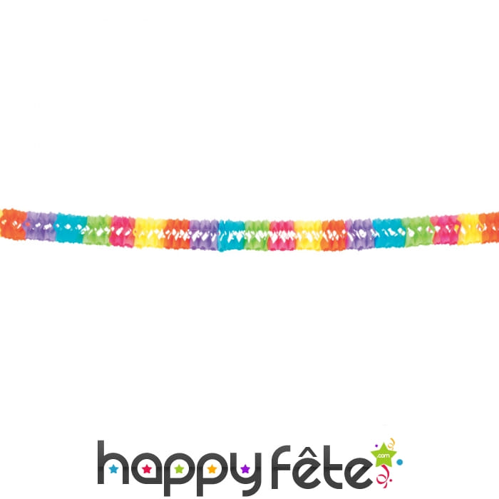 Guirlande fanfango en papier, 4m