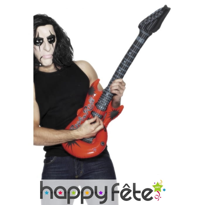 Guitare gonflable