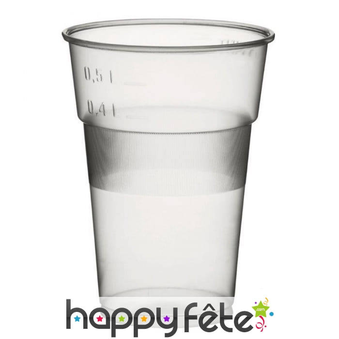 Gobelets gradués de 50cl
