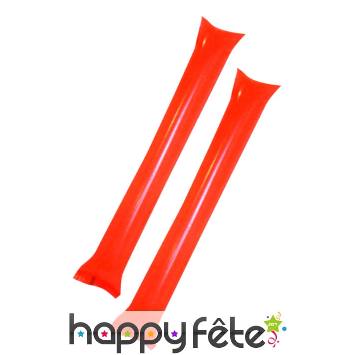 Gourdin gonflable orange